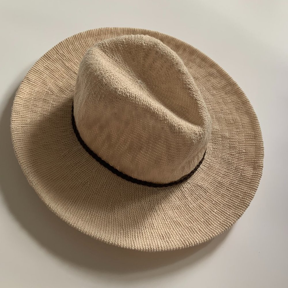 F21- Woven Hat